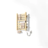 Smart constant-temperature household drying electric towel rack for bathroom, single-layer 4+4 Specification image